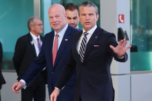 P. Hegsethas: daugelis NATO sąjungininkių laikosi gynybos pažadų, kitos turi nuveikti daugiau