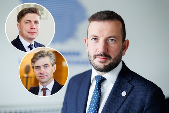 V. Sinkevičius: jeigu būsimas premjeras nuspręs keisti K. Budrį, tą reikėtų daryti dabar