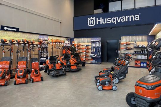 „Teronis“ tampa oficialiu „Husqvarna“ partneriu Lietuvoje