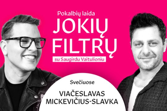 Slavka – apie kirčius vatnikams, grasinimus ir nuo viešumo saugomą asmeninį gyvenimą