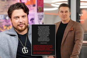 OG Version ir Saulius Baniulis kibo vienas kitam į atlapus: „Žioplys tu“