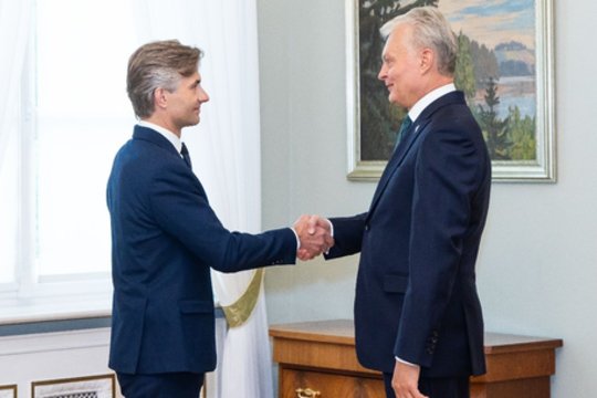 Netiki, kad ant plauko kabantis K. Budrys bus keičiamas: G. Nausėda gali apsunkinti koalicijos formavimą