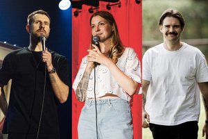 Paaiškėjo, kiek praėjusiais metais uždirbo žinomi šalies komikai: kai kurie neišvengė nuostolių