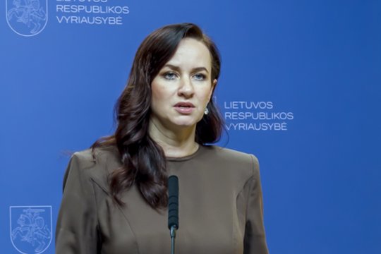 I. Ruginienė: su Kinija vyksta pokalbiai, bet konkretūs veiksmai nėra priimti