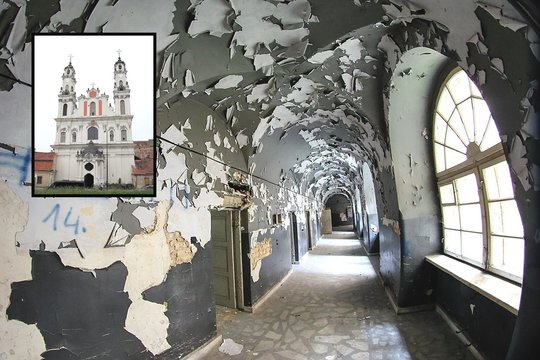 Užrakinta dešimtmečiams: reta proga pamatyti vieną paslaptingiausių Vilniaus bažnyčių