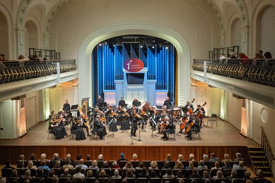 Vilniaus festivalis: įspūdingas britų tenoro I. Bostridge’o spektaklis ir užburiantis S. Krylovo solo