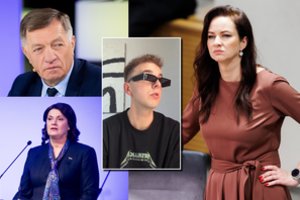 Lietuvos politikai vėl J. Pečeliūno akiratyje: plinta šmaikštus anglų kalbos „egzamino“ įrašas