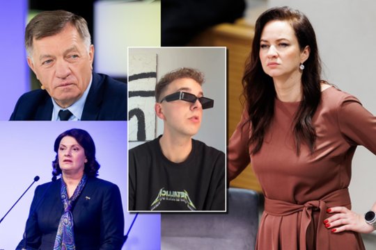 Lietuvos politikai vėl J. Pečeliūno akiratyje: plinta šmaikštus anglų kalbos „egzamino“ įrašas