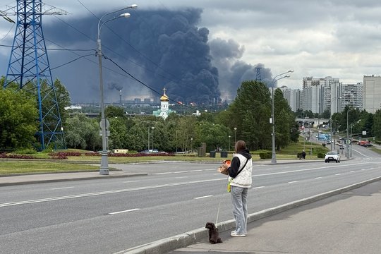 Karas Ukrainoje. Po smūgio Maskvai – netikėta pasekmė: įspėja, kokio žingsnio gali imtis Rusija