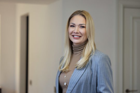 Atskleista, kiek per metus uždirbo Natalija Bunkė
