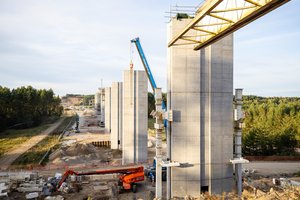 LTG grupė naujus rangovus „Rail Baltica“ tiltui Jonavoje tikisi rasti per 6–9 mėnesius
