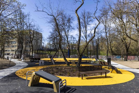 Dar neseniai čia buvo tik tranzitinė zona: dabar – nauja poilsio erdvė vilniečiams