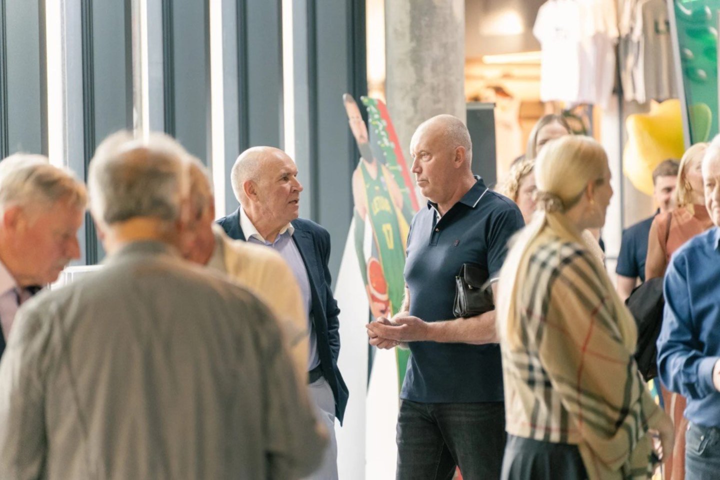 „Krepšinio namuose“ įvyko iškilmingas 2027 m. Europos moterų krepšinio čempionato pristatymas: rinktinės treneris Rimas Kurtinaitis<br>„Lietuvos krepšinis“ nuotr.