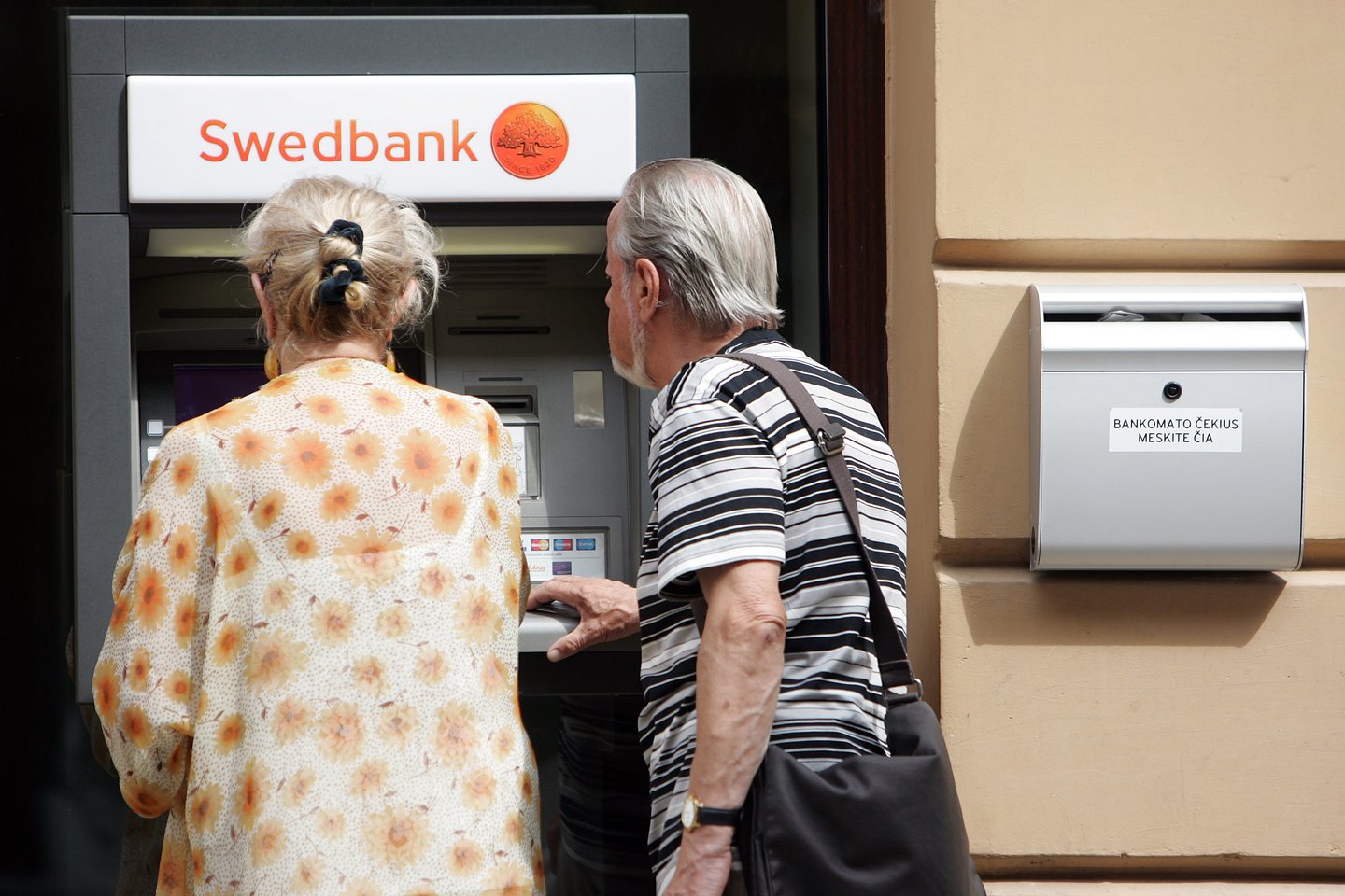 „Swedbank“.<br>V.Balkūno nuotr.