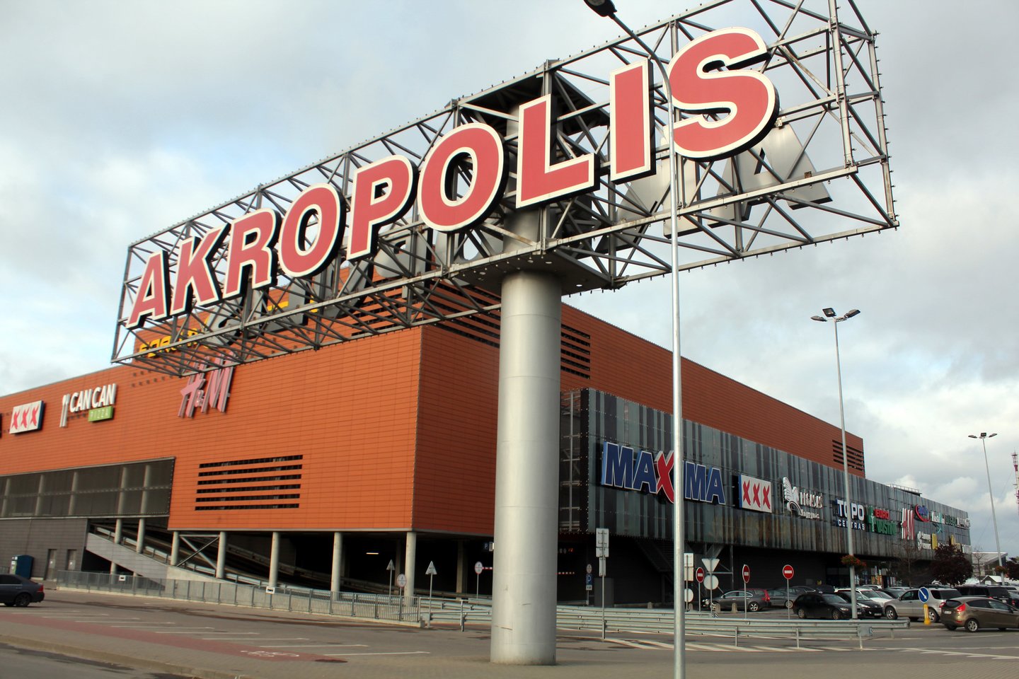„Akropolis“.<br>R.Vitkaus nuotr.