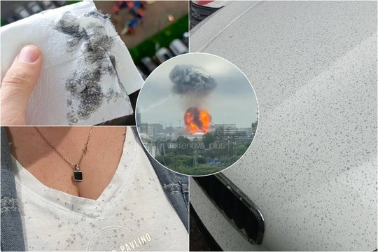 Juoda diena Maskvai: rusų kadruose – pasikartojęs Tuapsės košmaras