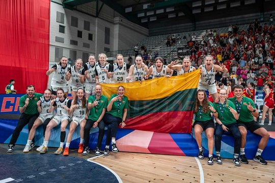 Valstybė savo lėšomis parems dar 8 tarptautines varžybas: didžiausias kąsnis atiteko krepšiniui
