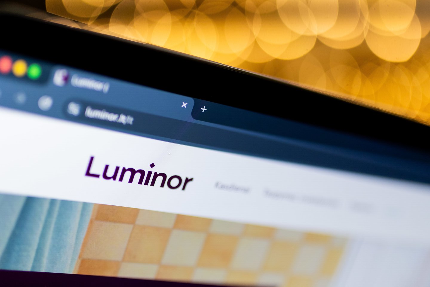 „Luminor“.<br>Ž.Gedvilos (ELTA) nuotr.