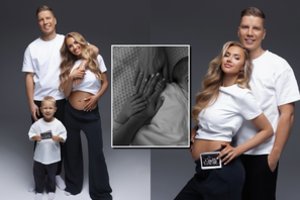 Angelė Petručionytė susilaukė antros atžalos: atskleidė retą vardą