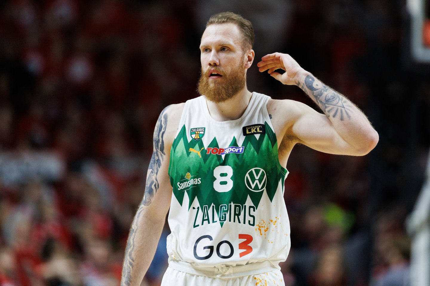 Ignas Brazdeikis<br>V.Skaraičio nuotr.