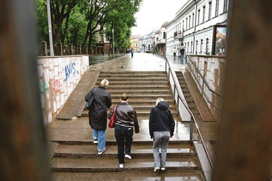 Darbai šioje požeminėje perėjoje vyks net iki Kalėdų: laukiama didelių pokyčių