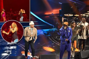 Grupės „Black Eyed Peas“ koncerte – netikėtumas: publika pašėlo