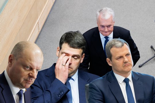 Po peržengtų raudonųjų linijų – aštrios kritikos banga ir netikėti signalai