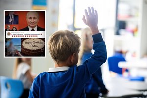 Vilkaviškyje – V. Putinui simpatijas reiškianti pradinukų mokytoja: po pasklidusio įrašo pati išėjo iš darbo