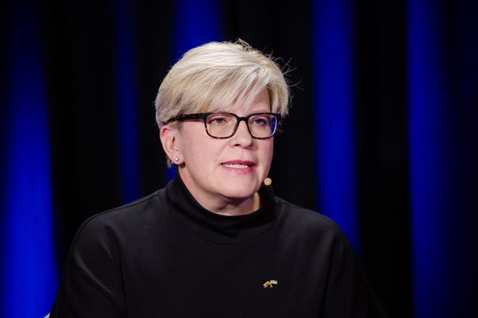 I. Šimonytė svarsto, ar likti politikoje: „Pasiilgau studentų“