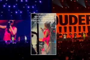 „Black Eyed Peas“ koncerte Kaune – pečiais gūžčioti privertęs vaizdelis: akys krypo į vokalistę