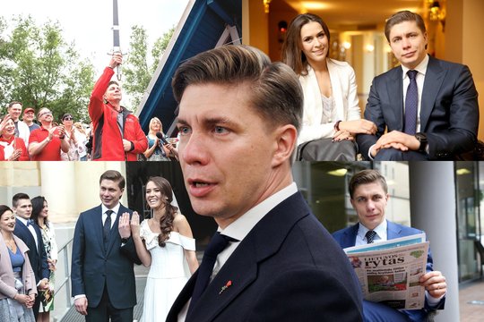 Lemtingas naktinis klubas, sprendimas prie bokalo ir „skeletai spintoje“: M. Sinkevičiaus kelias karštosios kėdės link
