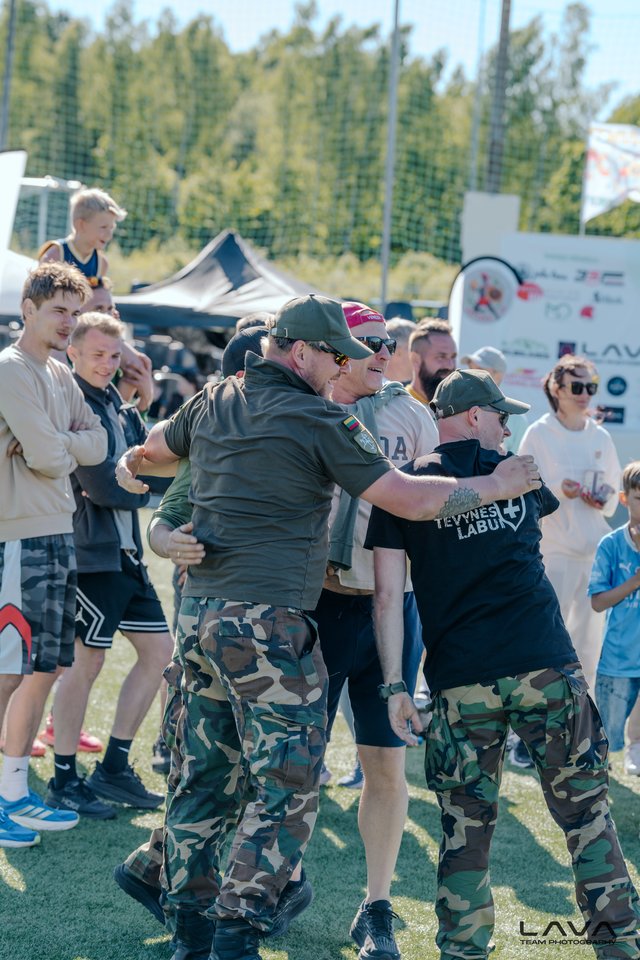 Pirmosios Šiaurės šalių lietuvių žaidynės Norvegijoje.<br> Lava Team Photography (V. Mitkaus nuotr.)