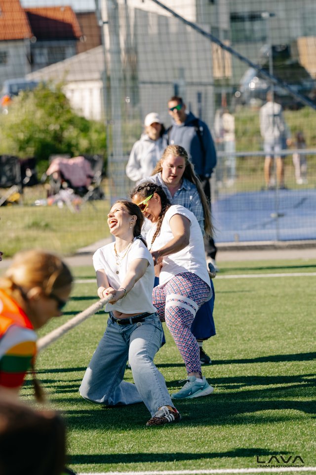 Pirmosios Šiaurės šalių lietuvių žaidynės Norvegijoje.<br> Lava Team Photography (V. Mitkaus nuotr.)