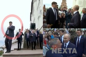 V. Putino sargybinio fiasko: netyčia išdavė Kremliaus triukus – kilo tikra audra