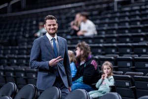 „Jonavos“ ofisą papildė Šarūnas Vasiliauskas – bus atsakingas už krepšinio operacijas klube