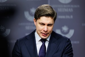 M. Sinkevičius matytų poreikį keisti Vyriausybės kanclerį