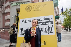 Ledai su bulvytėmis ar agurkėliais? VDU Švietimo akademija kviečia abiturientus nepasiklysti tarp svetimų patarimų