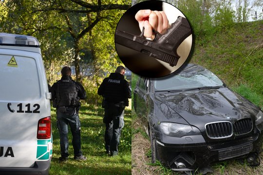 Pagrobimas juodu tamsintu BMW ir žiauri egzekucija miške: atskleidė šokiruojančias nusikaltimo detales