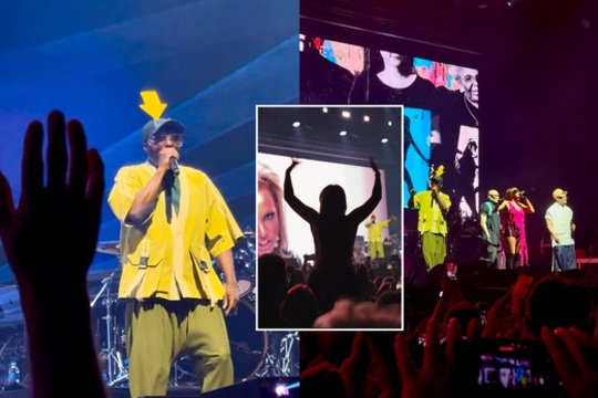 Po koncerto Kaune – ypatingas „Black Eyed Peas“ dėmesys Lietuvai