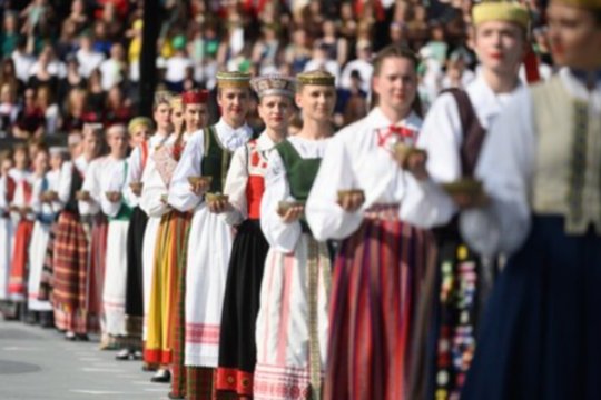 Prasideda jubiliejinė studentų dainų ir šokių šventė „Gaudeamus“: iš Lietuvos – viena gausausių delegacijų