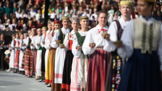 Prasideda jubiliejinė studentų dainų ir šokių šventė „Gaudeamus“: iš Lietuvos – viena gausausių delegacijų