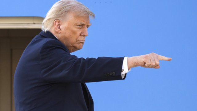 Atidėtos JAV ir Irano derybos kelia klausimų dėl įtampos mažinimo: D. Trumpą nuvilia vienas aspektas