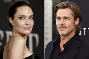 A. Jolie prabilo apie vaikų sprendimą atsiriboti nuo B. Pitto: žengė rimtą žingsnį