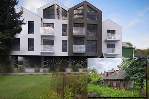Viename Kauno rajone – sujudimas dėl planuojamo daugiabučio tarp medinukų