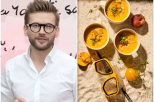 Vasaros skonis pagal A. Ivanauską: iš geltonųjų pomidorų siūlo pasigaminti šį tą gaivaus ir labai skanaus 