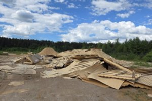Pamiškėje voliojasi krūvos atliekų, o kaltininkų nėra: triukšmą pakėlė vietos gyventojai