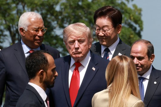 Italijos URM vadovas atšaukia vizitą JAV dėl D. Trumpo komentarų