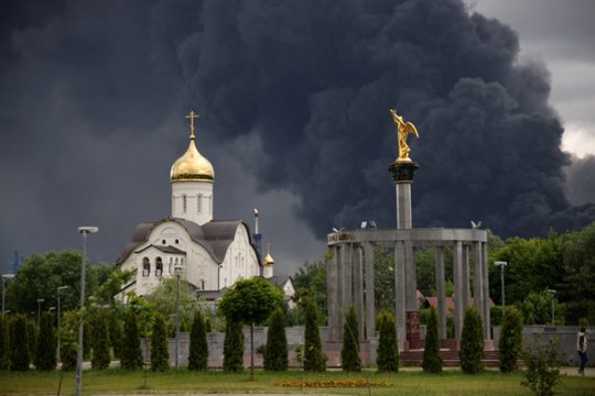 Karas Ukrainoje. Smūgiai pridarė rimtos žalos Maskvai: gamyklos darbas sustabdytas neribotam laikui