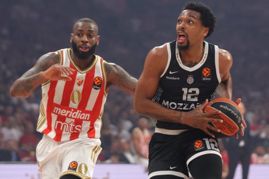 „Žalgiris“ žino „Partizan“ iškeltą sąlygą – kiek privalės pakloti už naujoką S. Browną