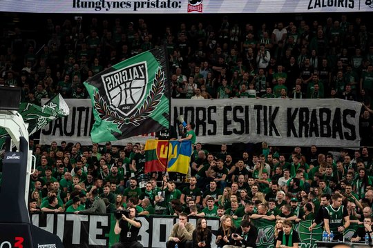 Kauno apetitas auga – pateikė prašymus rengti Eurolygos finalus dvejus metus iš eilės